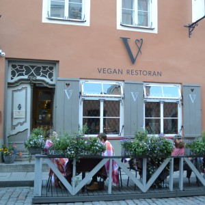 vegan restaurant V tallinn estonia