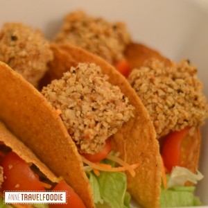 crunchy tofu vegan tacos