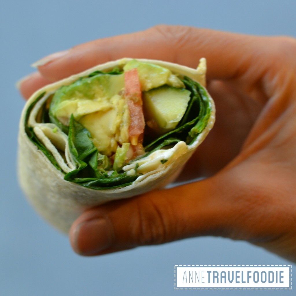 pret a manger vegan wrap avocado