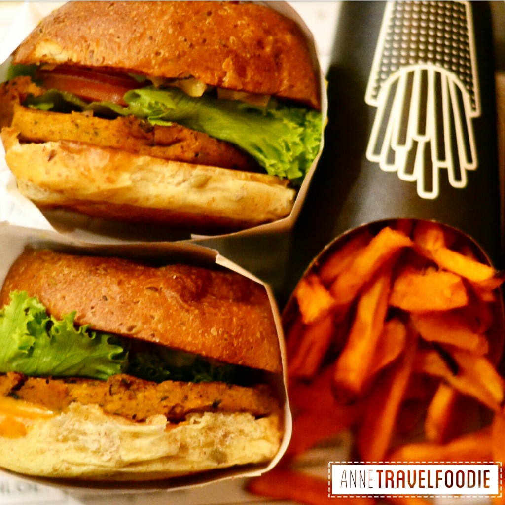 vegan burger By Chloe New York City