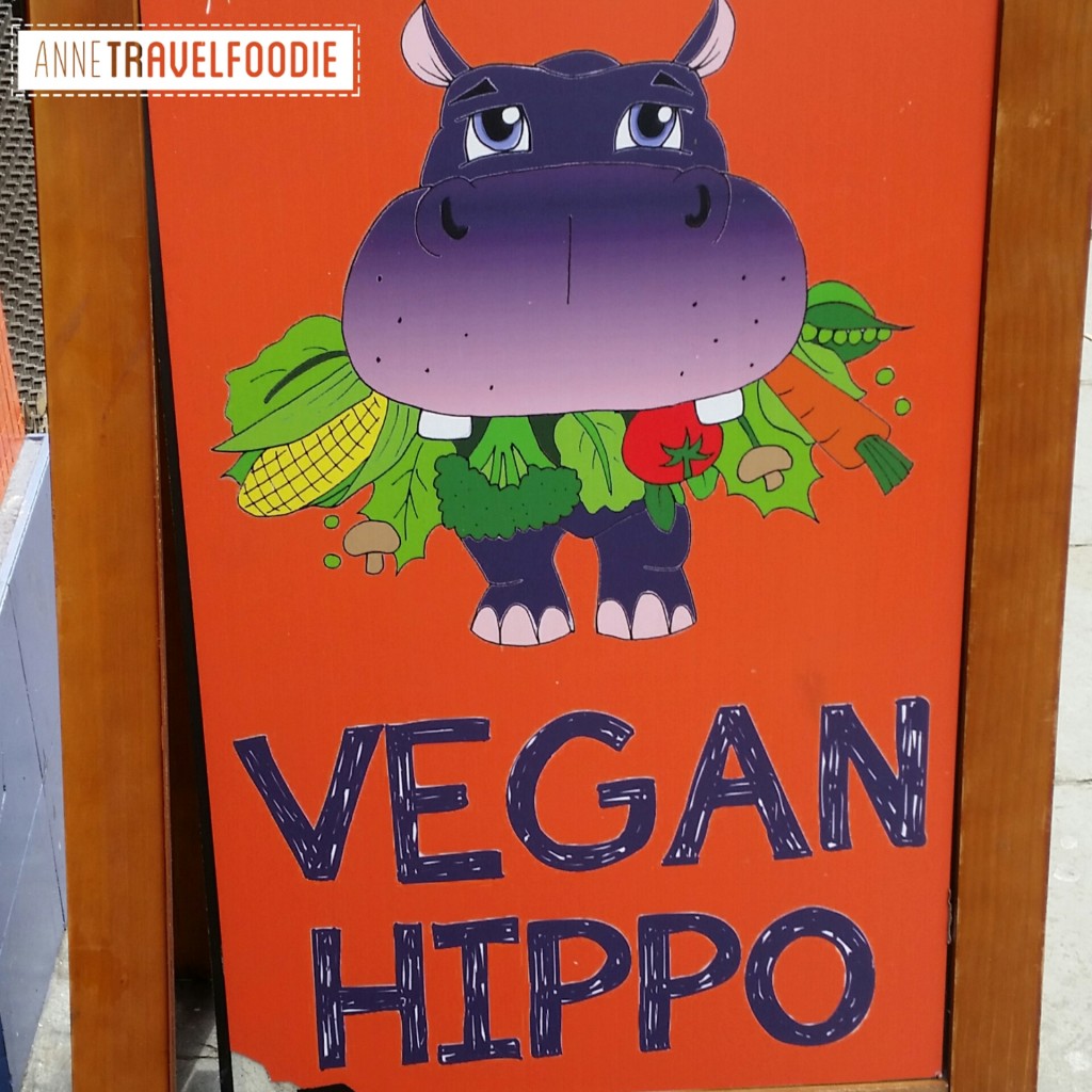 vegan hippo London, vegan deli and take away