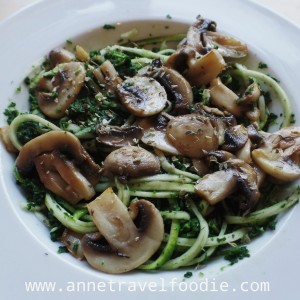 courgetti Anne Travel Foodie