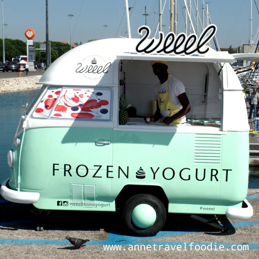 weeel frozen yogurt Lisbon