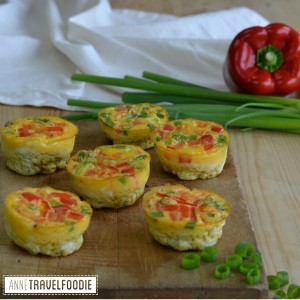 healthy omelet muffins