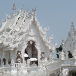 White temple Chiang rai