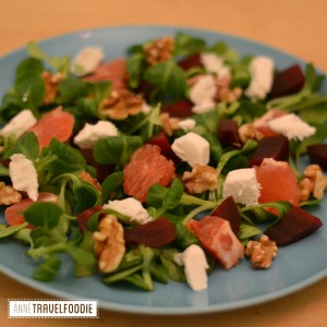 recipe goat cheese red beet salad