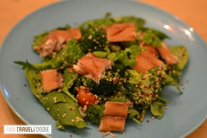 superfood mackarel salad