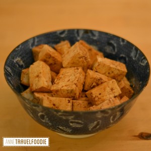tofu soy sauce