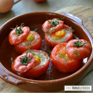 eggs in tomatoes insta