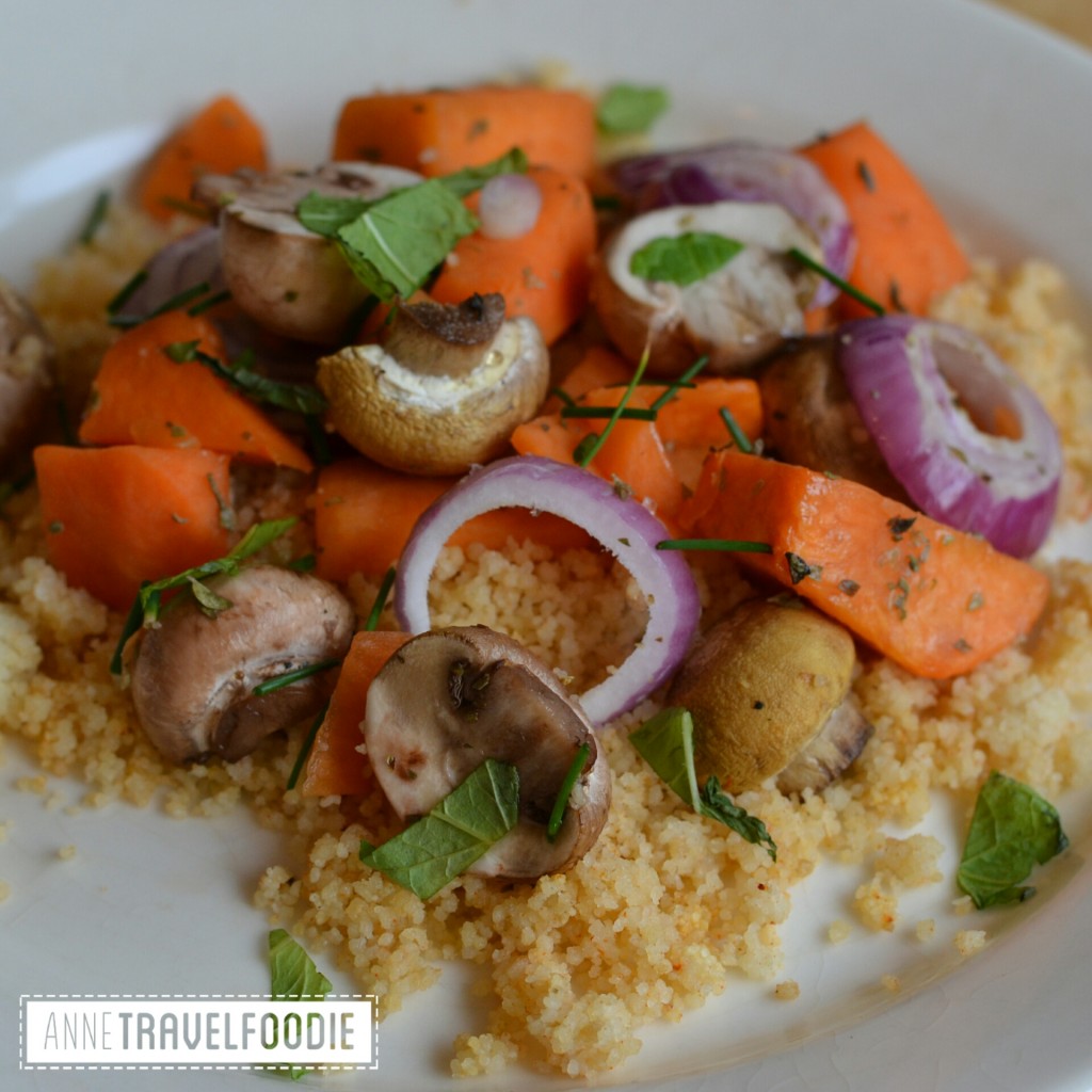Couscous recipes - Anne Travel Foodie