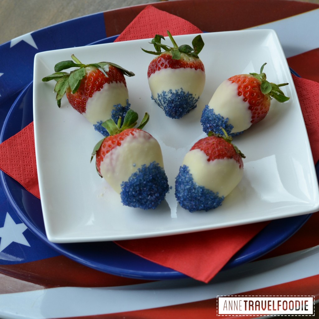 4th of July strawberries