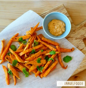 sweet potato fries vegan recipe