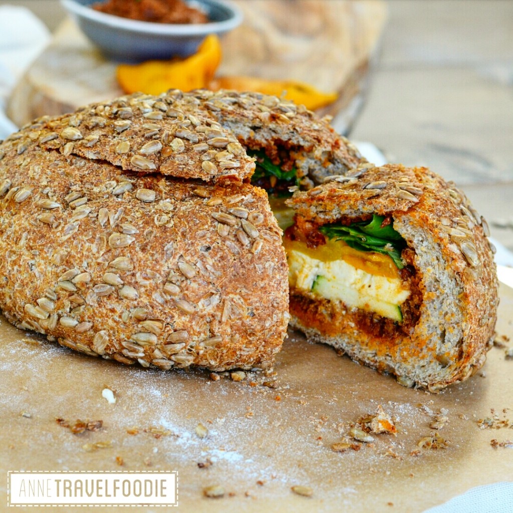 vegetarian picnic bread annetravelfoodie