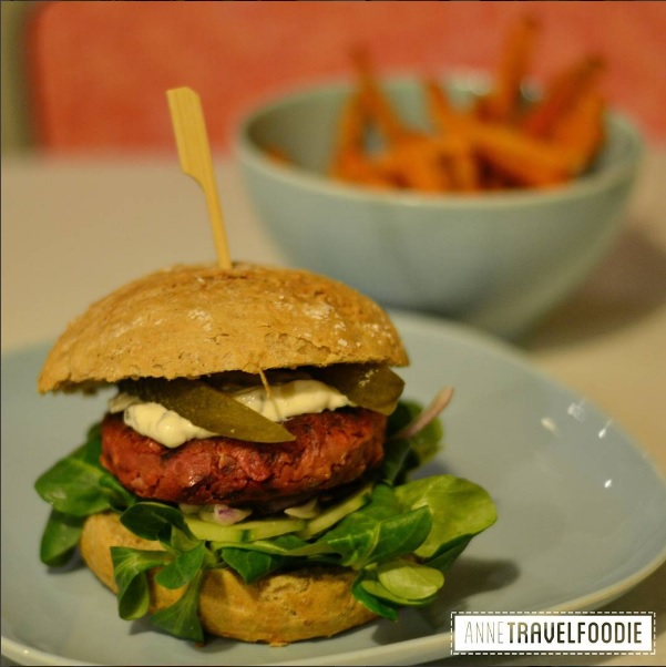 10 Feel Food, best veggie burger of Amsterdam