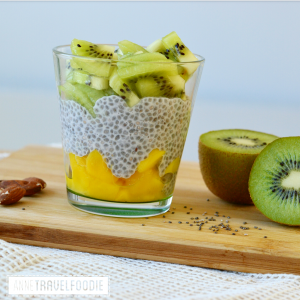 tropical chia pudding anne travel foodie