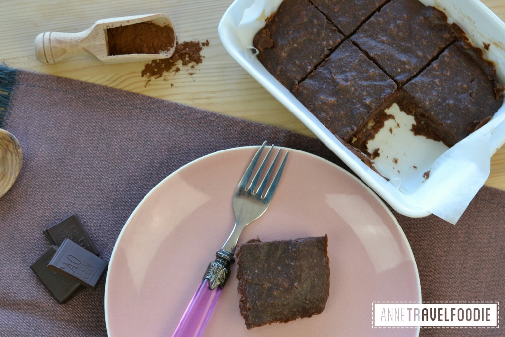 easy and healthy vegan brownies annetravelfoodie