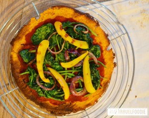 sweet potato pizza vegan annetravelfoodie