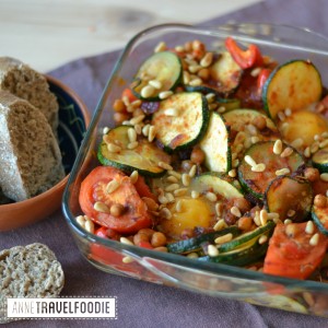 vegetable casserole healthy oven dish