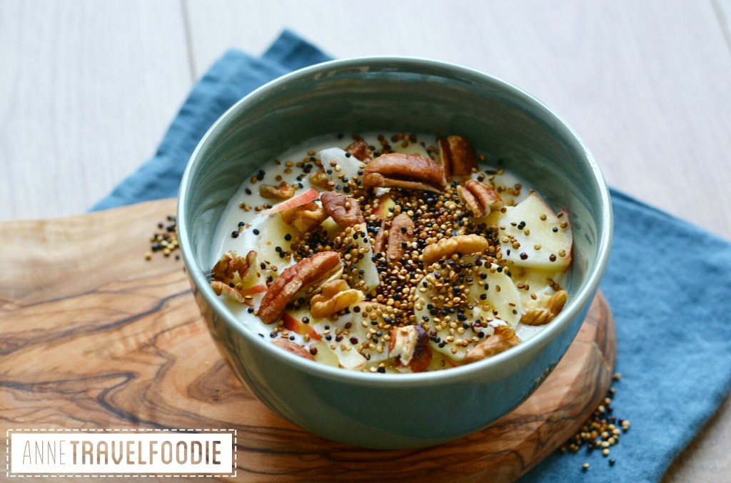 recipe vegan quinoa breakfast