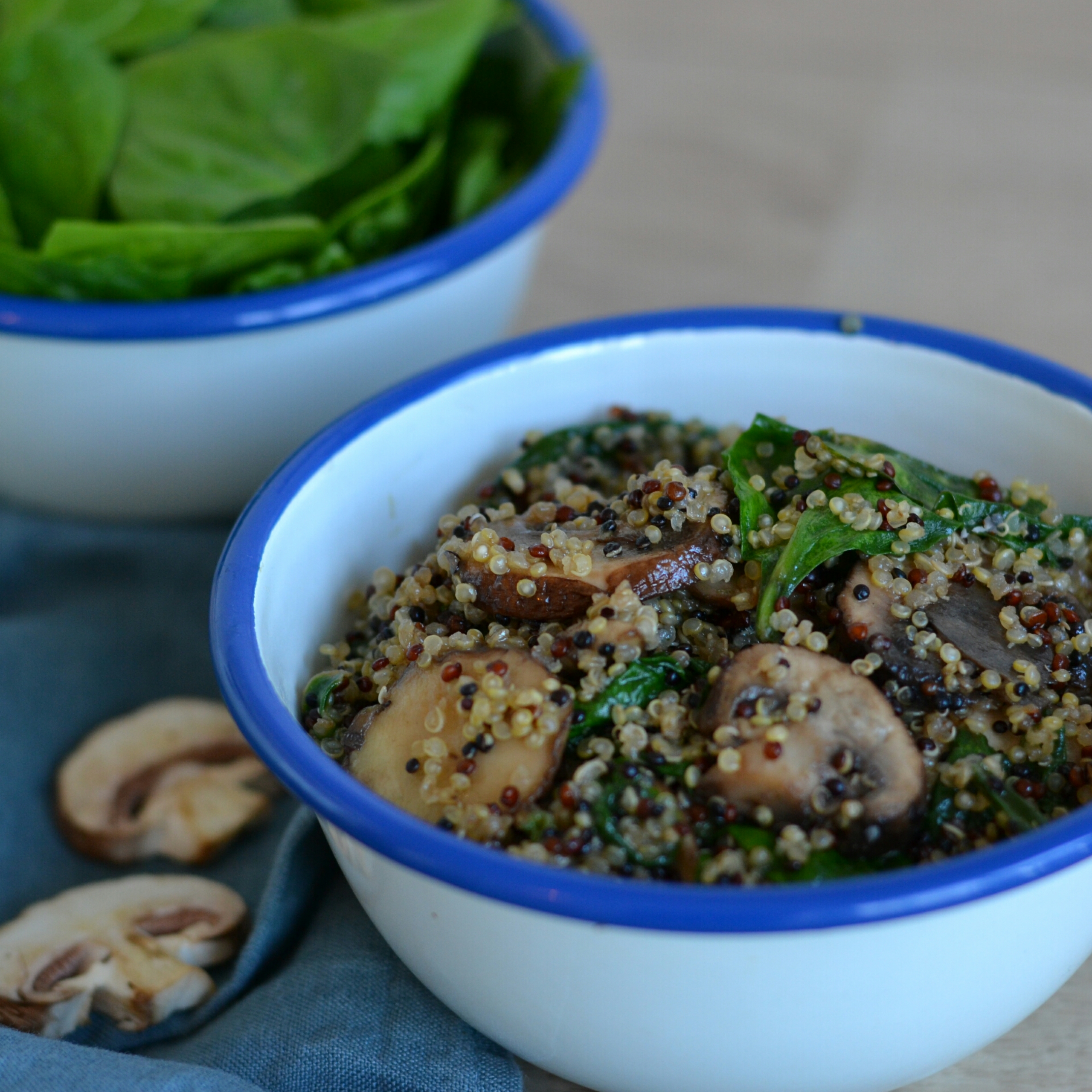 New recipe: quinoa risotto - Anne Travel Foodie
