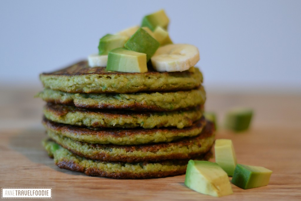 recipe healthy avocado pancakes