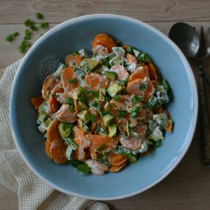 recipe healthy vegan sweet potato salad