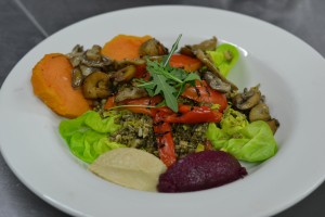 vegetarian salad eetcafe ceramique maastricht