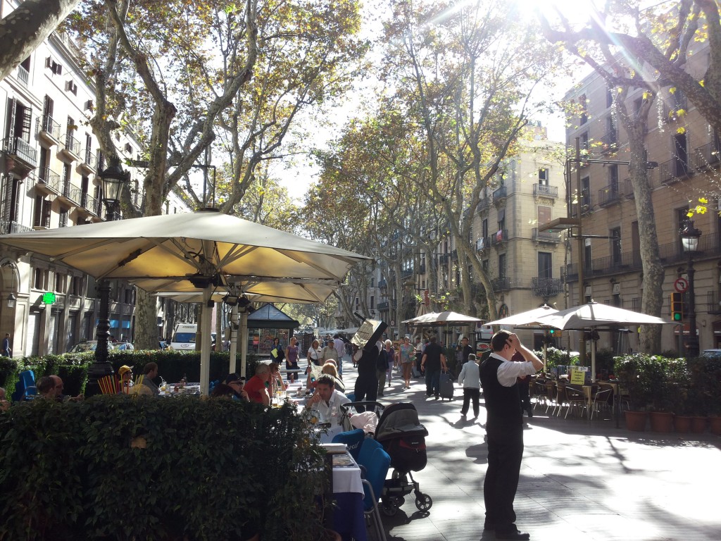 La Rambla Barcelona Spain