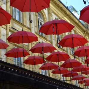 Manufaktura umbrella's belgrade serbia