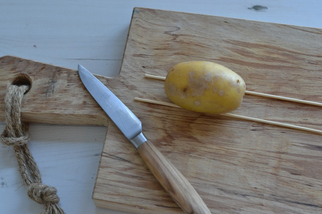 how to make hasselback potatoes