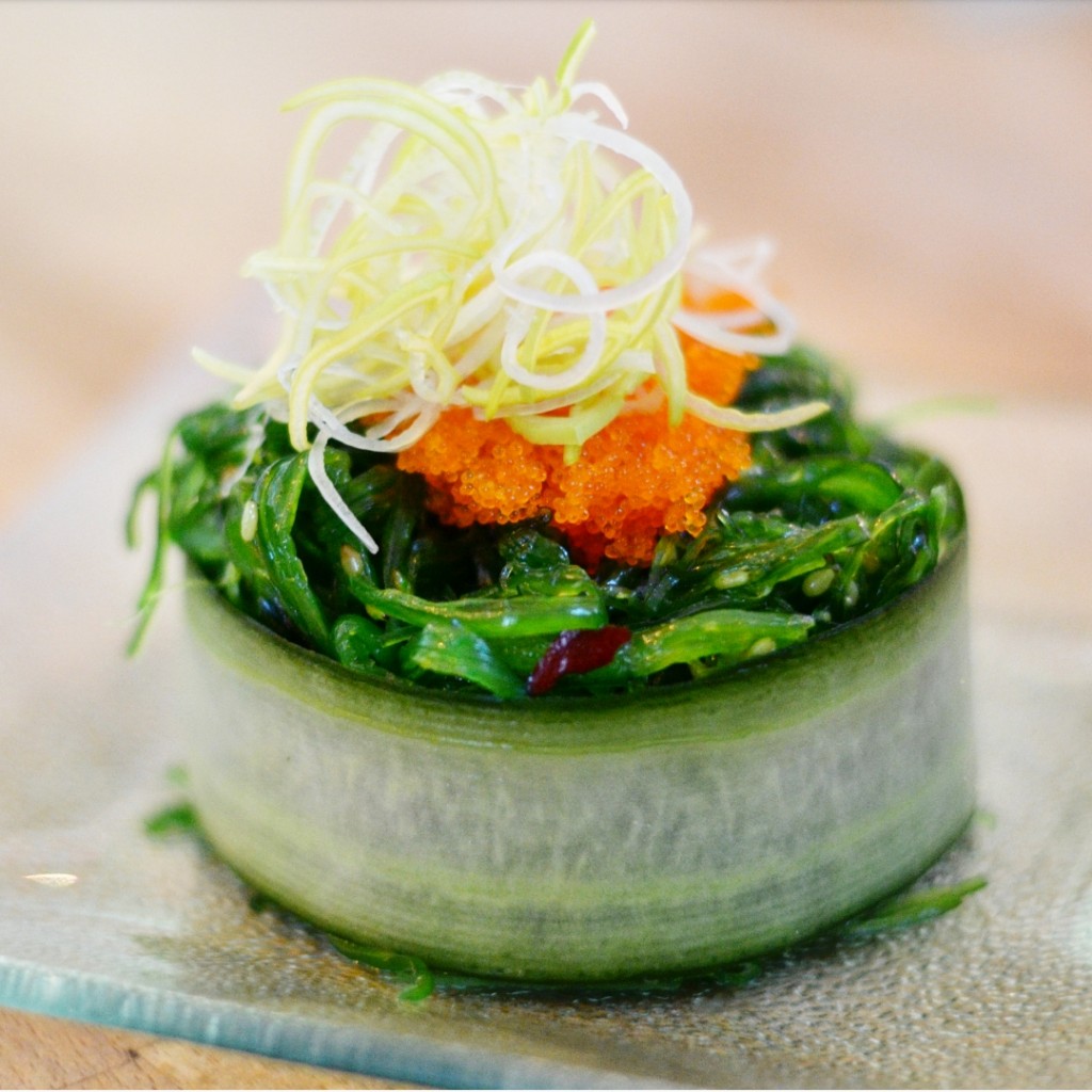 sea weed salad amsterdam sushi sake