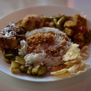 vegetarian indonesian food club boemboe amsterdam