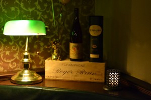 wine bar Mulliner's amsterdam