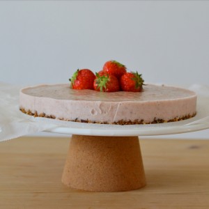 recipe healthy strawberry cake