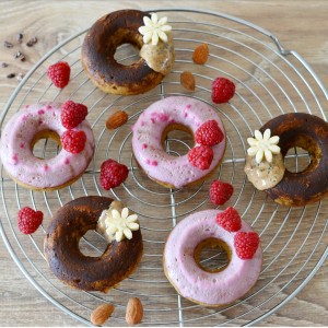 recipe gluten free and vegan doughnuts