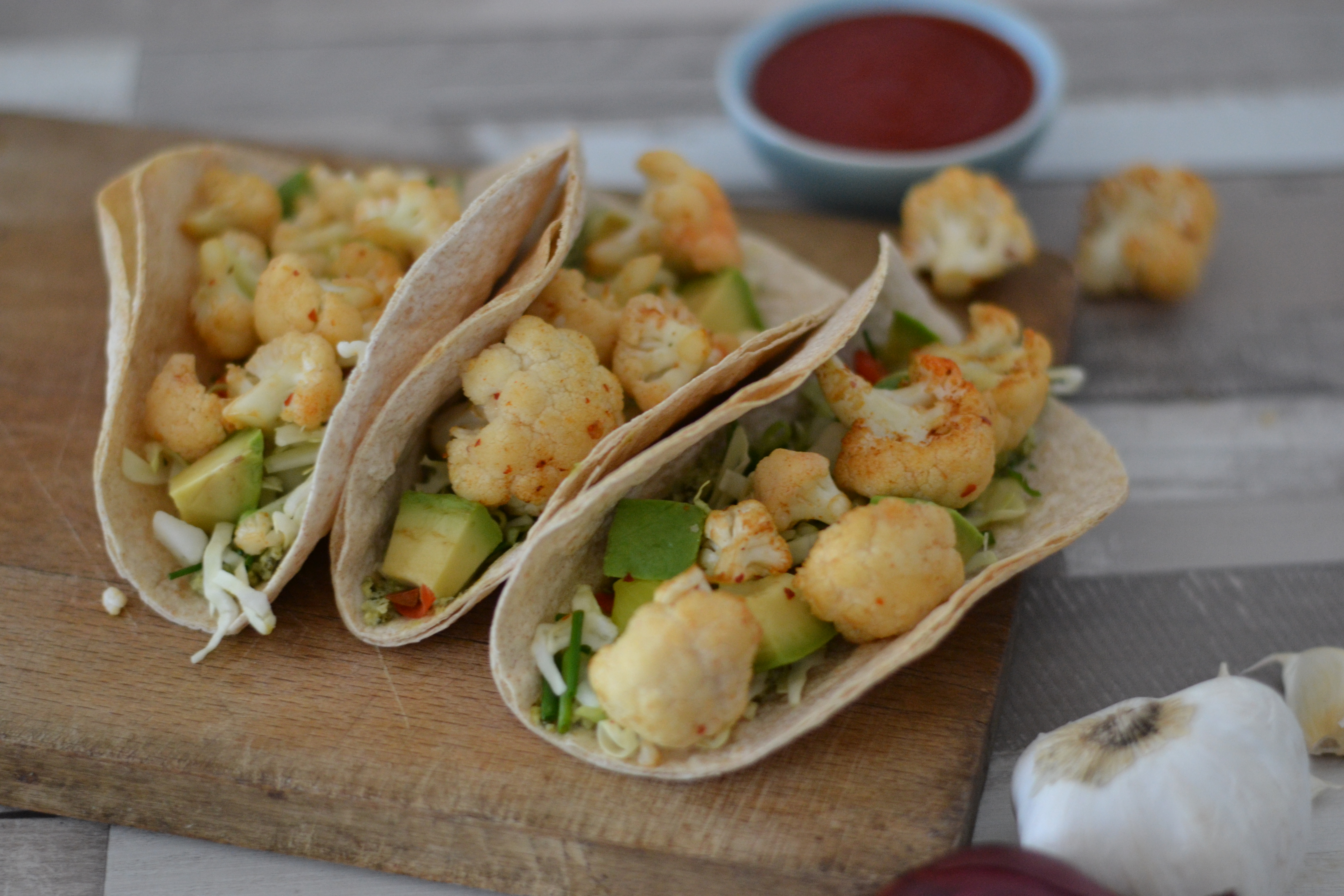 Thug Kitchens Roasted Beer And Lime Cauliflower Tacos Anne