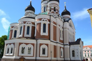 Alexander Nevsky Cathedral Russian Tallinn