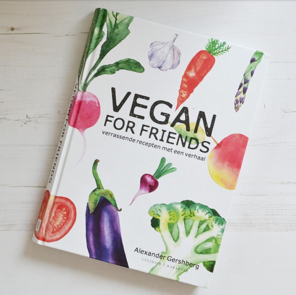 vegan for friends kookboek alexander Gershberg
