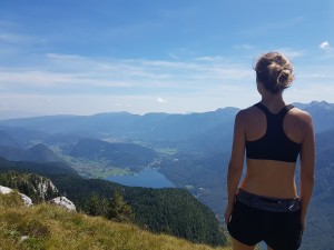 Slovenian alps hike