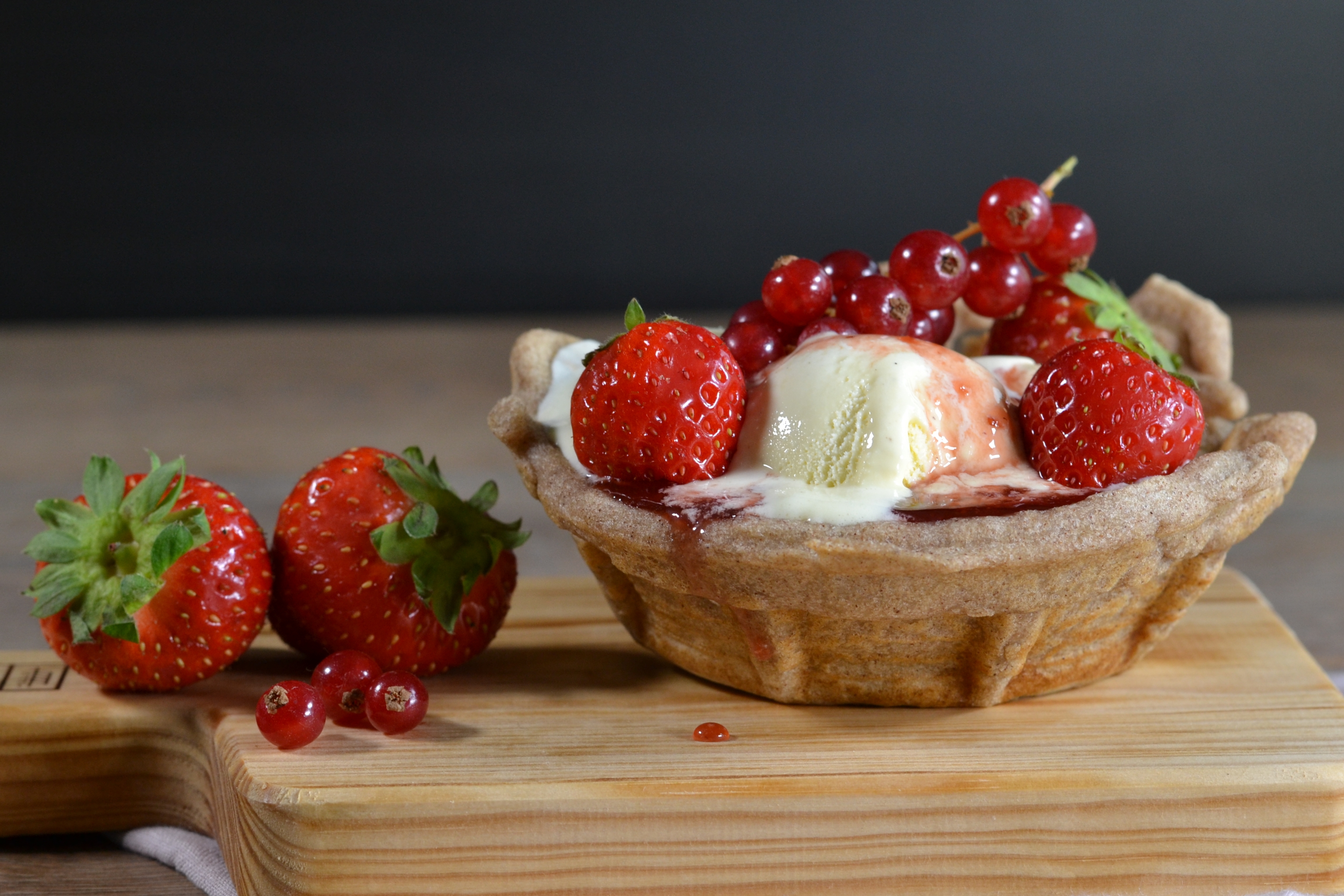 Waffle Bowls For Ice Cream, Delicious Waffle Bowls