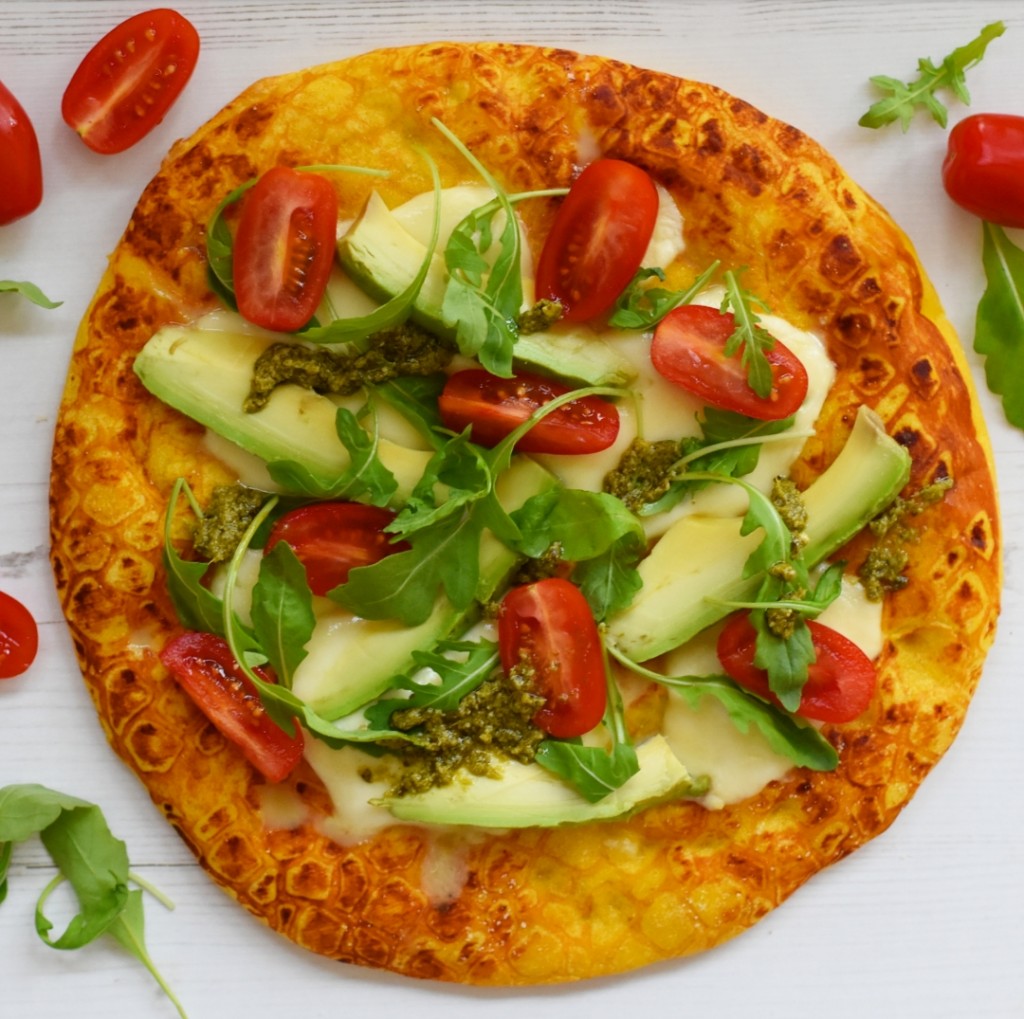 healthy avocado pizza recipe