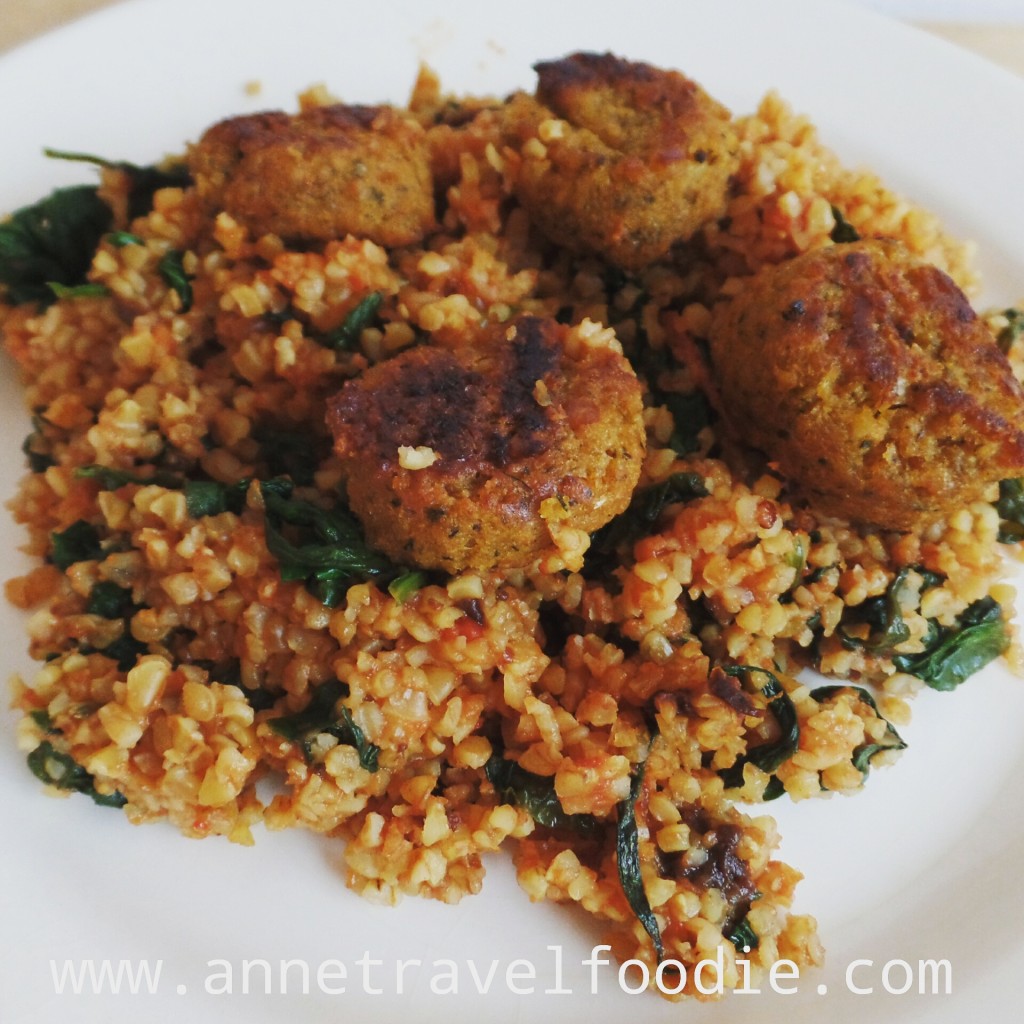 Bulgur Salad - Anne Travel Foodie