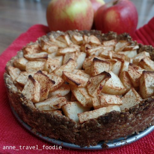 Apple Flower Pie Anne Travel Foodie