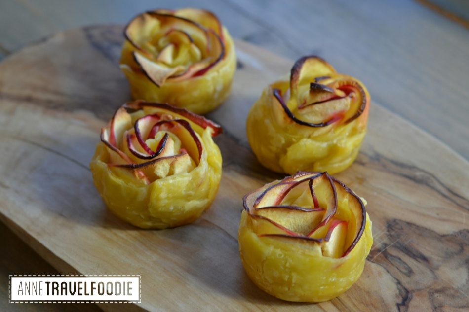 Apple Roses - Anne Travel Foodie