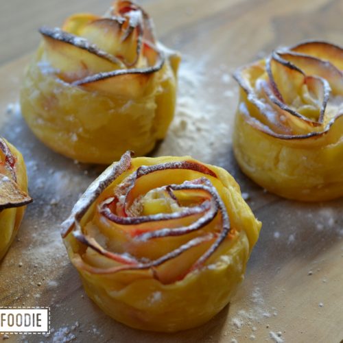 Apple Flower Pie Anne Travel Foodie