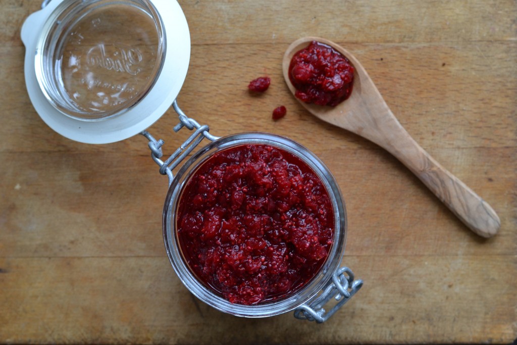 Healthy Cranberry Jam Anne Travel Foodie