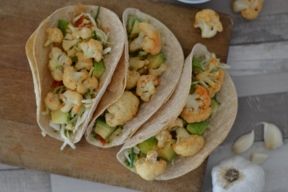 Thug Kitchen's roasted beer and lime cauliflower tacos Anne Travel Foodie