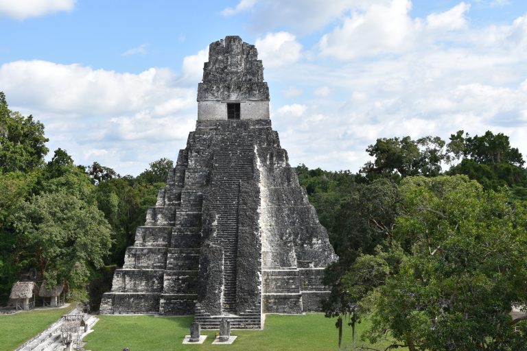 Maya ruins in Tikal, Guatemala - Anne Travel Foodie