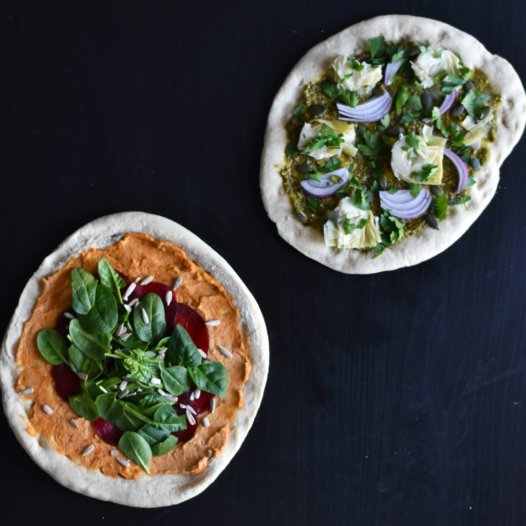 Vegan pizza recipes - Anne Travel Foodie