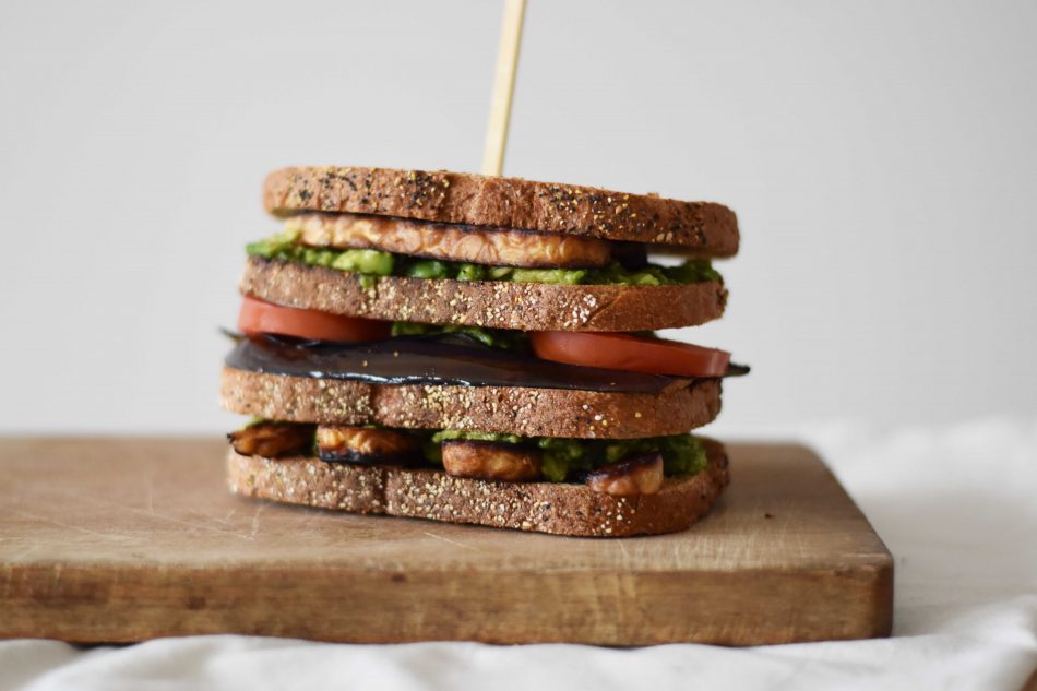 Recipe vegan clubsandwich - Anne Travel Foodie